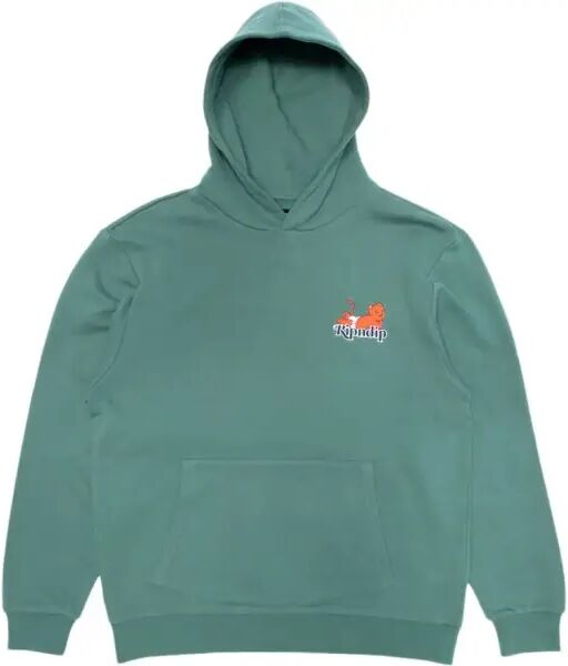 Hoodie RIPNDIP Devil Baby (M - Dark Sage)  - Green;Red - Size: Medium