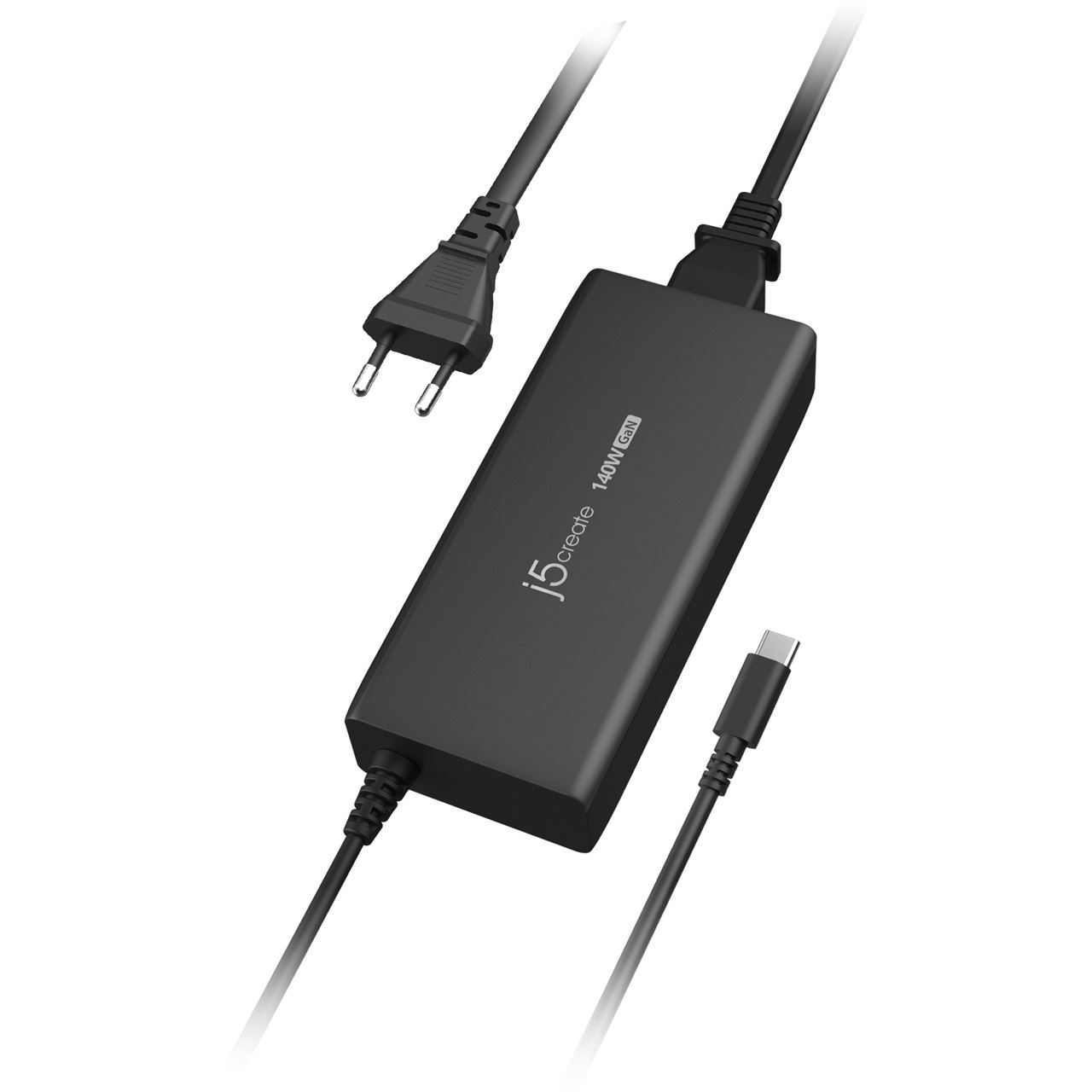 J5CREATE 140W GAN PD3.1 USB-C - EU