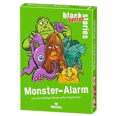 black stories junior Monster-Alarm