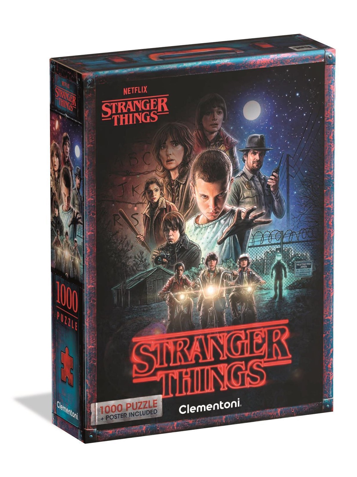 Clementoni Stranger Things Puzzle - Season 1 1000 pieces 2D Puzzles