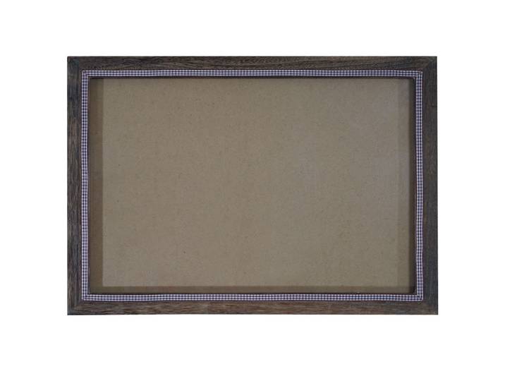 BILDERRAHMEN SHABBY-LOOK rechteckig Braun