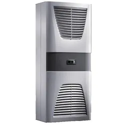 Rittal Wall-mounted cooling units TopTherm e cooling output 1kW, Serverschrank Zubehör, Grau