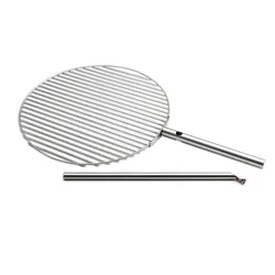 höfats TRIPLE Grillrost Edelstahl Ø55 (mit Stange 55)