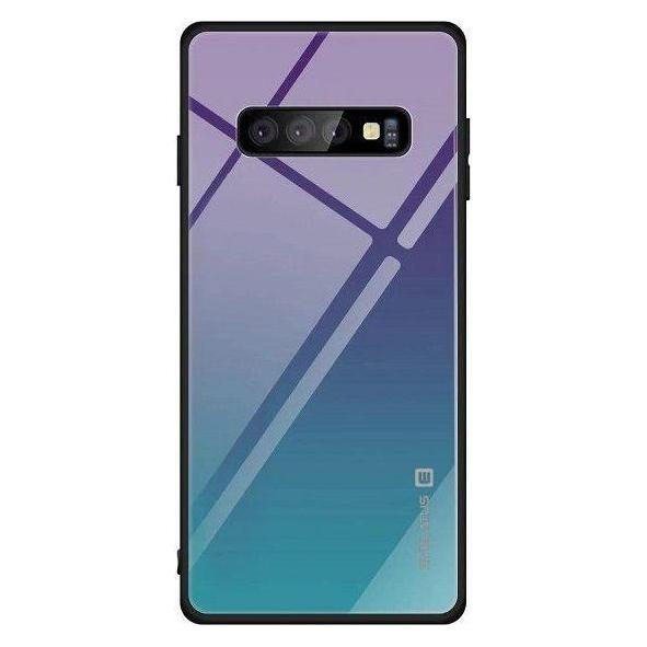Evelatus Samsung A20 Gradient Glass Case 3 Under Water (Samsung Galaxy A20) (28428)