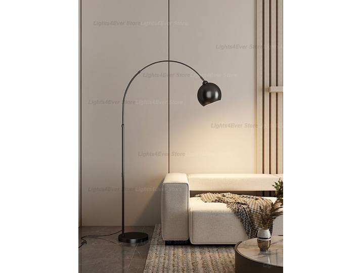 Lampes sur pied LED E27 en acier inoxydable noir chromé or OZ0105, luminaires classiques pour la maison, lumière intérieure élégante, décoration intérieure