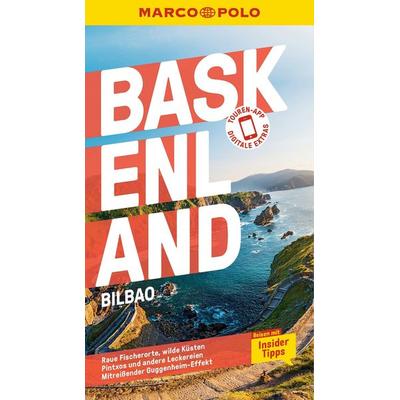 MARCO POLO Reiseführer Baskenland, Bilbao, Taschenbuch von Andreas Drouve,Susanne Jaspers, MairDuMont, 978-3-8297-3596-4