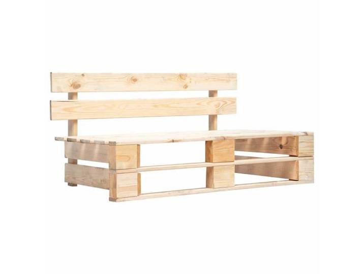 Banc d'extérieur - COCO - Banc palette de jardin - bois 978041