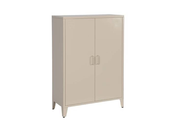 sweeek - Kommode/Schrank aus Metall, 2 Türen - Soho
