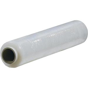 Stretchplus Stretchfolie 40cm x 300m, 11my Stärke, ca. 1,4kg, transparent, vorgedehnt
