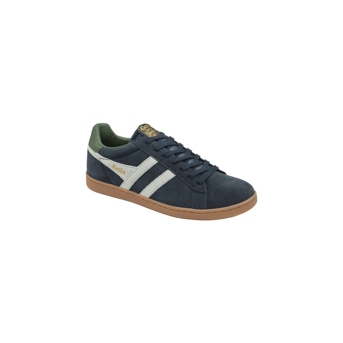 Gola Equipe II Suede Sneaker Men navy/smoke/green (EG) 40 CMB387-EG-40-navysmokegreen
