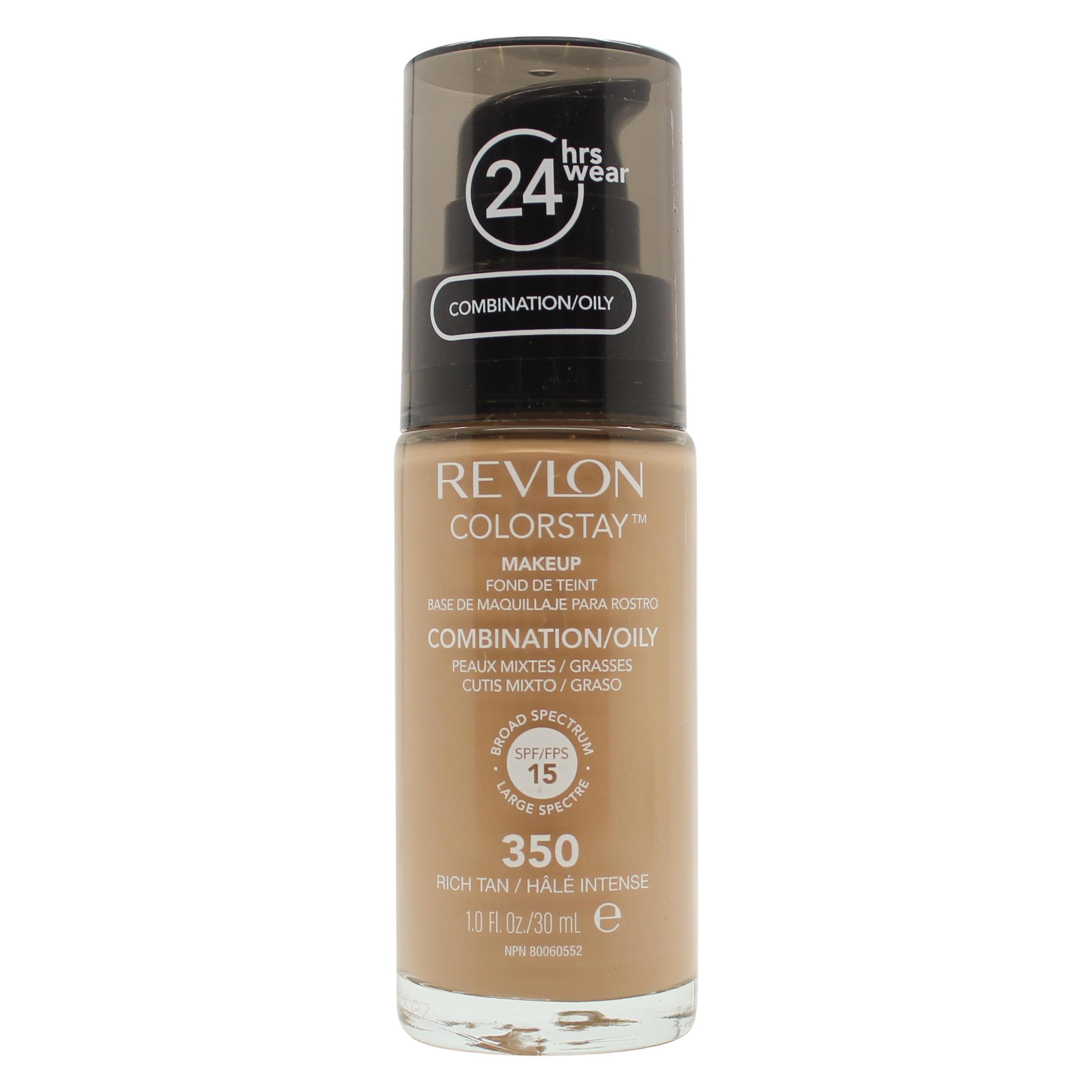 Revlon ColorStay Pumpenflasche Flüssigkeit 350 Rich Tan (350 - Rich Tan) (309974700139)
