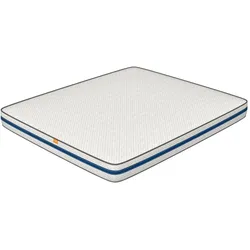 MiaSuite Matratze 150x200 Höhe 22 cm - Memory Foam, Milbenhemmend, Hypoallergen | Easy
