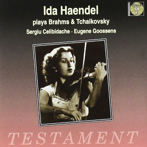 HAENDEL - Violinkonzerte Op. 77 / Op. 35 - Preis vom 12.10.2026 11:37:12 h