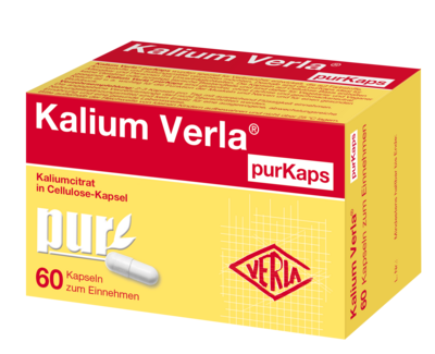 Verla-Pharm Arzneimittel GmbH & Co. KG KALIUM VERLA purKaps 49,4 g 15236257