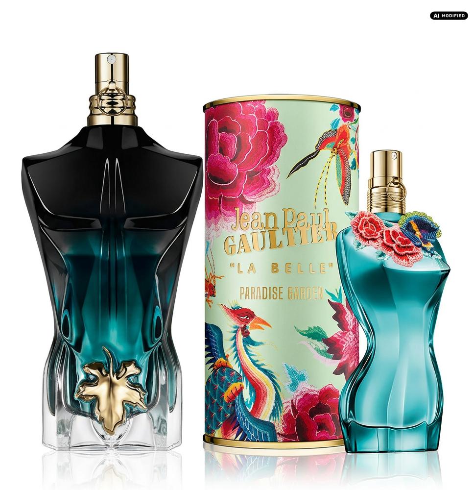 Jean Paul Gaultier Le Beau Le Parfum und La Belle Paradise Duft Duo