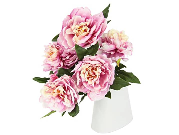 Kunstmatige pionierstruik peonieboeket kunstbloemen boeket boeket boeket bloemstukken decoratie bruiloft