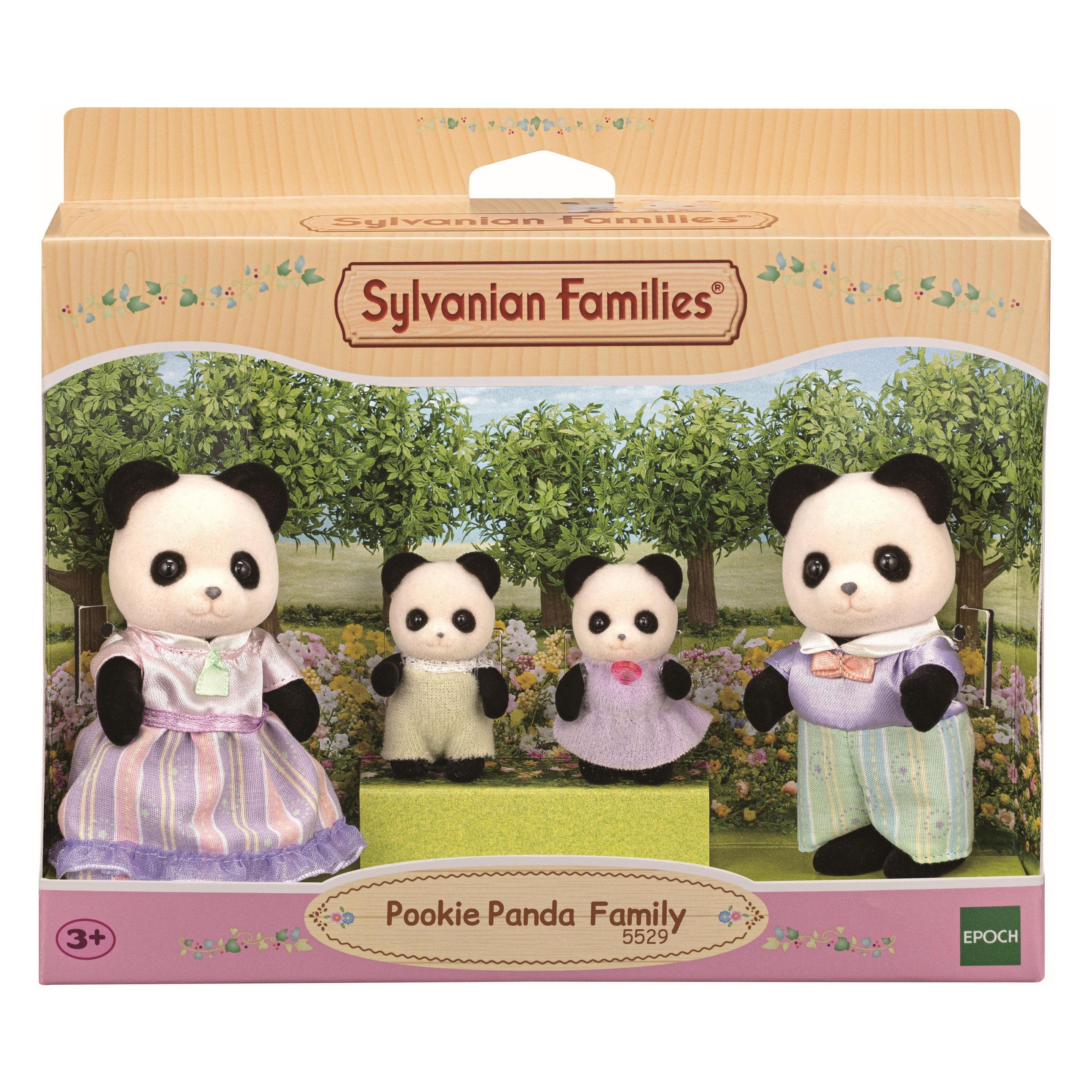 Sylvanian Families Panda-Pookie-Familie (19047)