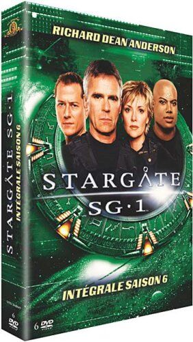 Richard Dean Anderson - Stargate SG-1 - Saison 6 - Intégrale (6 DVD) - Preis vom 05.10.2026 03:47:11 h