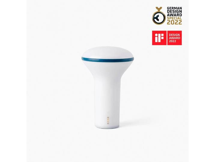 Tischleuchte BUDDY LED 3W 2700K PC Opalweiß PC Opal H:17.2cm