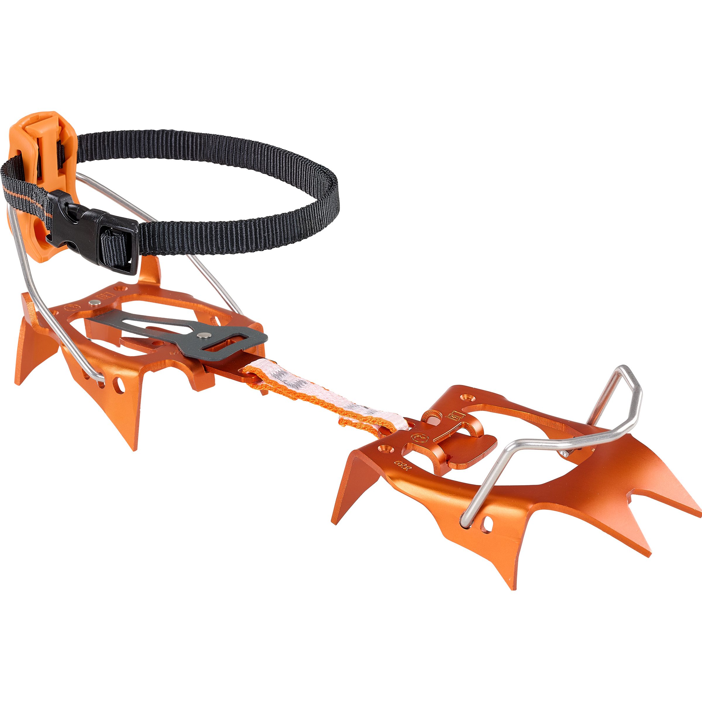 Skylotec Verte Automatic Steigeisen Steigeisen orange Größe EU 36-44 Hochtour | Bergsteigen