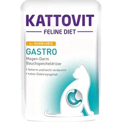KATTOVIT Gastro Hühnerreis 85g für das Verdauungssystem