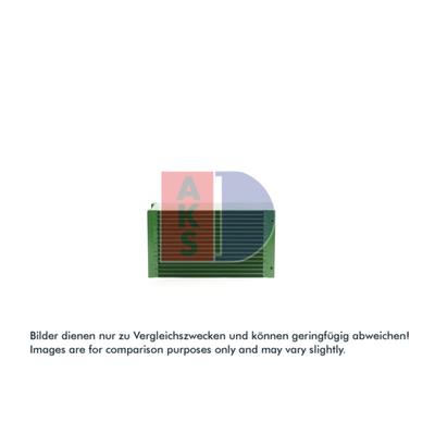 AKS DASIS Ölkühler, Motoröl 446029n