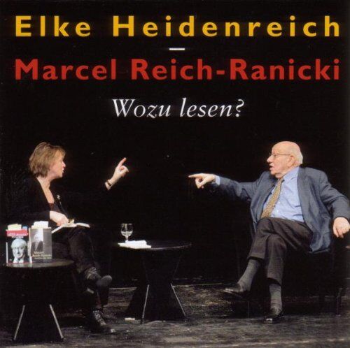 Elke Heidenreich - Wozu lesen? - Preis vom 16.10.2026 11:41:07 h