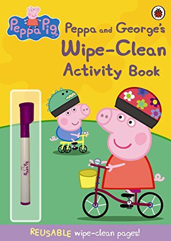 Peppa Pig - Peppa Pig: Peppa and George's Wipe-Clean Activity Book: Reusable wipe-clean pages! - Preis vom 09.10.2026 07:28:09 h