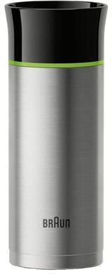 Braun 11-Oz. Double-Wall Thermal Stainless Steel Travel Mug