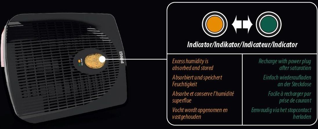 PINGI ID-A300 Auto-Entfeuchter