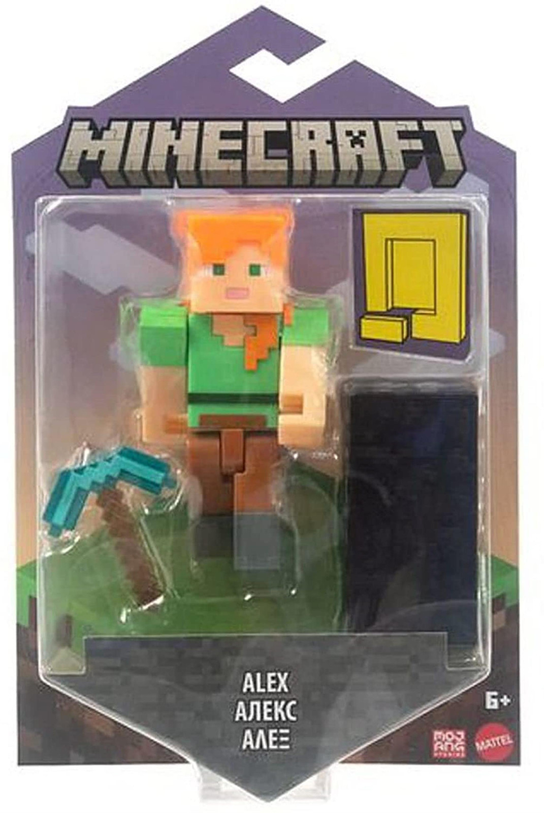 Mattel Minecraft Personage Alex