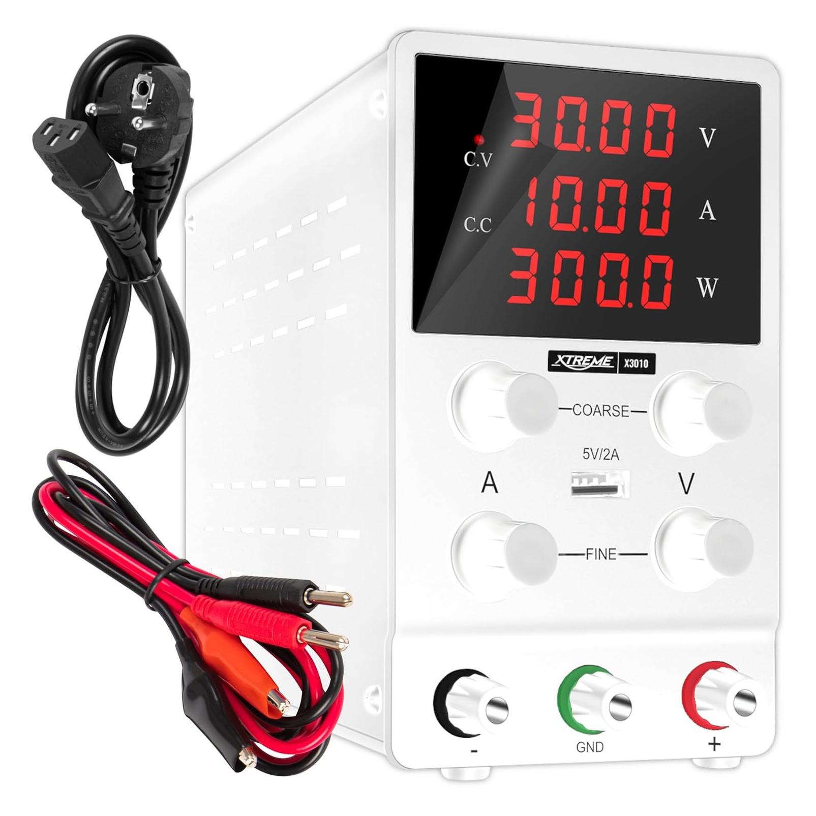 Xtreme X3010 laboratoriumvoeding 300 W 0-10 A 0-30 V (58-623)