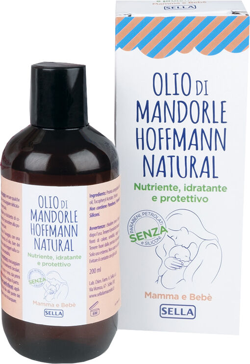 Sella Hoffmann Natural Olio di Mandorle 200 ml