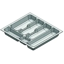 Agoform Besteckeinsätze Standard, Besteckkasten, Grau