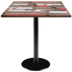 RestooTab - Tisch Rome 70x70cm Dekor Redden Wood