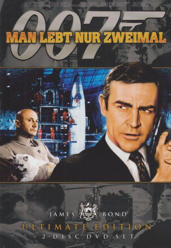 Lewis Gilbert - James Bond 007 - Man lebt nur zweimal [2 DVDs] - Preis vom 08.10.2026 07:26:42 h