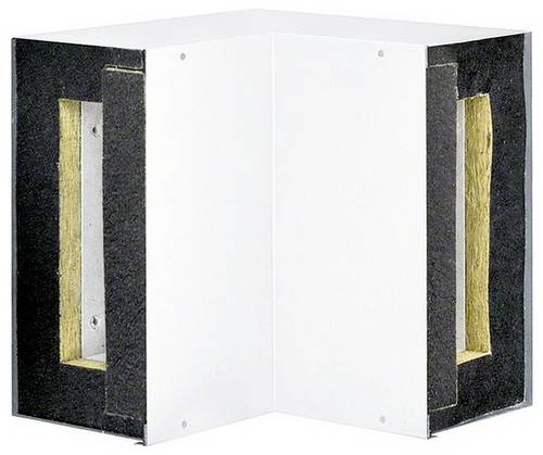 Hager L69519016 Inneneck 1 St. Verkehrsweiß