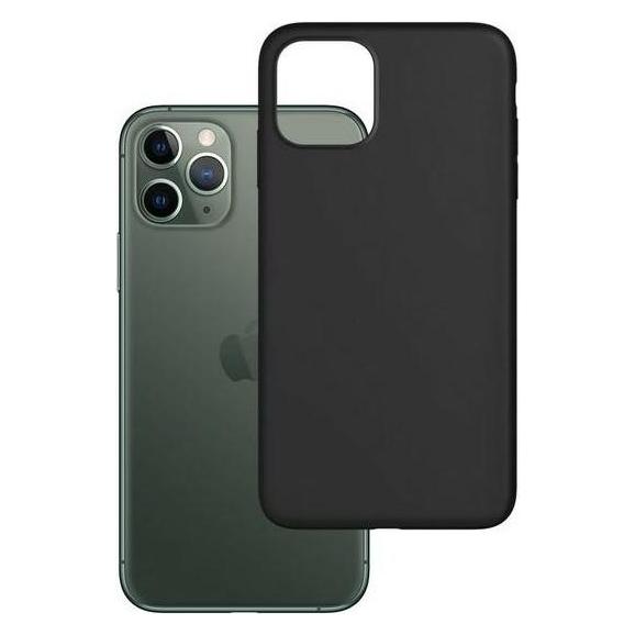 3MK Case Matt Case Apple iPhone 12 Pro Max black (Apple iPhone 12 Pro Max) (3mk Matt Case(5)-0)