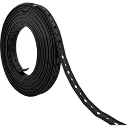 Walraven Lochband Montageband 0832719 19x3mm, 10 m, gebündelt, Stahl, sendzimirverzinkt, kunststoffummantelt