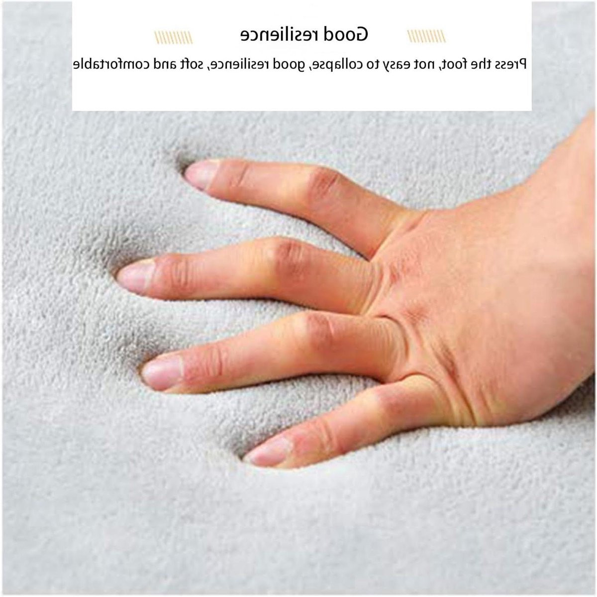 Koraal Fleece Vloerkleed - Zacht Antislip Tapijt voor Woonkamer of Kinderkamer - Koraal - B/D: 120 x 250 cm