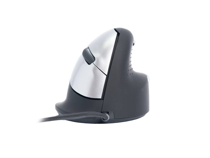 R-Go Tools Souris ergonomique verticale filaire HE Break - Taille M - Pour droitier