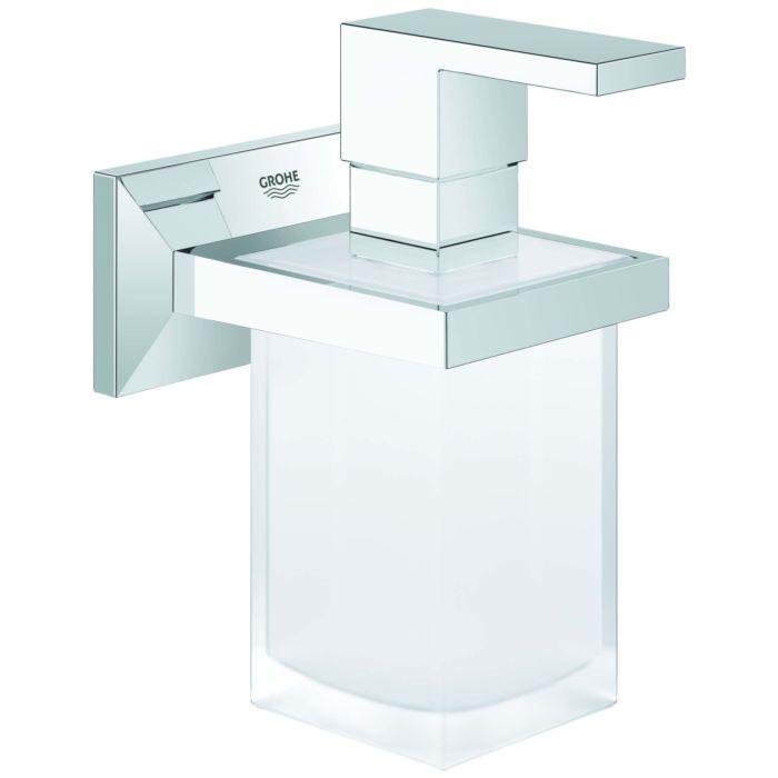 Grohe Halter Allure Brilliant 40494000 chrom , mit Seifenspender