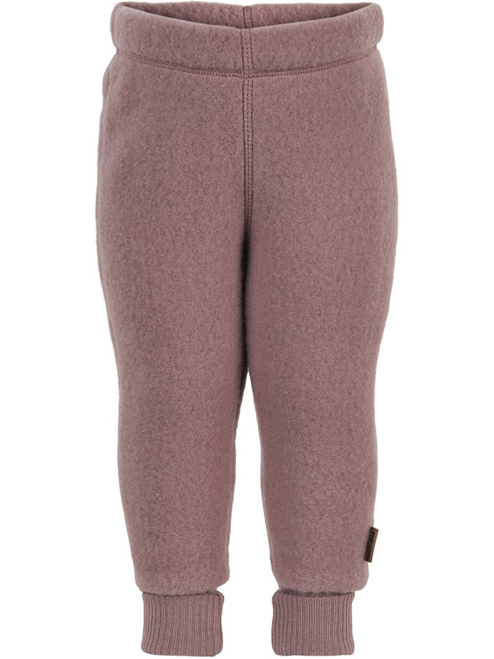 mikk-line Wollhose in Altrosa - 134