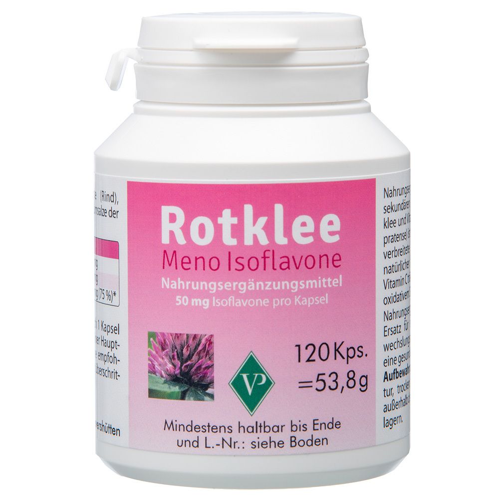 Rotklee Meno Isoflavone Kapseln 120 St