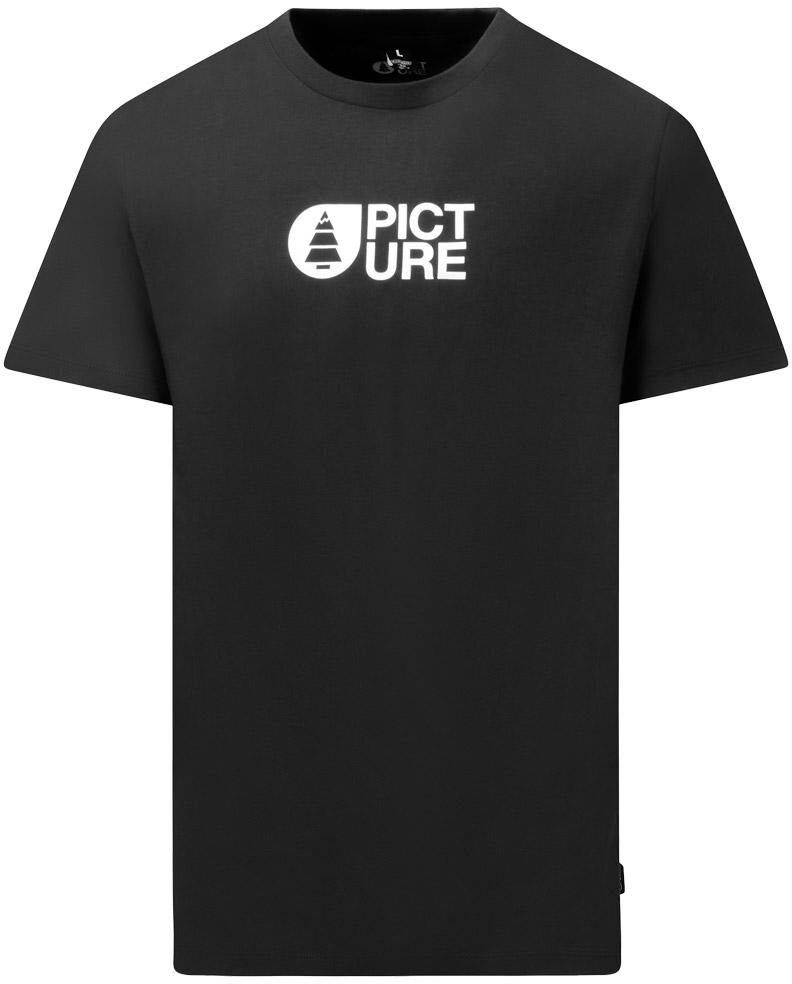 Picture  - Basement Classic Black - S - Tee-shirt