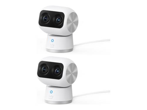 Anker INNOVATIONS - Eufy S350 - Netzwerk-Überwachungskamera - schwenken / neigen - Innenbereich - Farbe (Tag&Nacht)