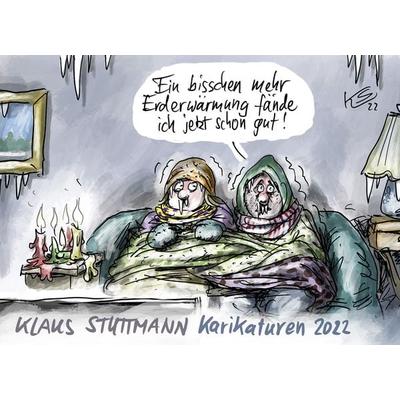 Stuttmann Karikaturen 2022, Taschenbuch von Klaus Stuttmann, Schaltzeit