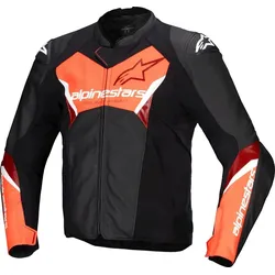 Alpinestars Faster V3 Motorrad Lederjacke 60