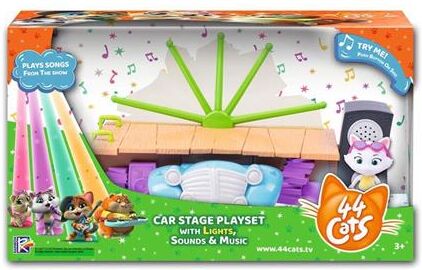 Simba 44 Gatti  Playset Palco Buffycat (7600180205)