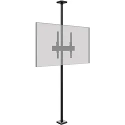 Hagor CPS Floor-Ceiling Single 3302 - Boden-Decken-Halterung 46-65 - max. 50 kg..."